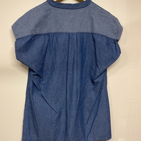 Denim Blouse - Picture 5 of 5